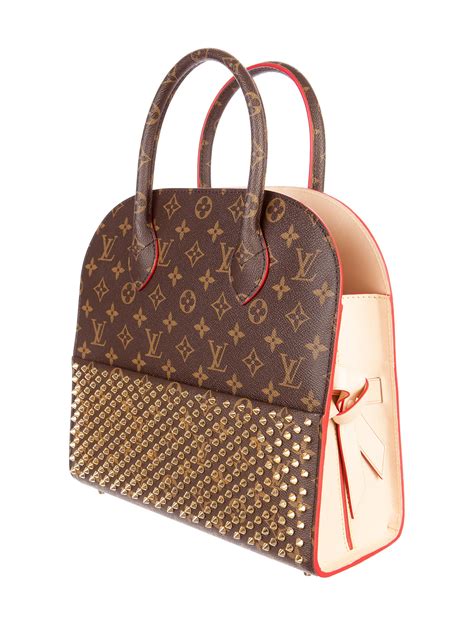 christian louis vuitton handbags|christian louboutin bags on sale.